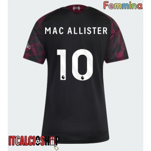 Liverpool Alexis Mac Allister #10 Terza Maglia Femmina 2026-27 Manica Corta